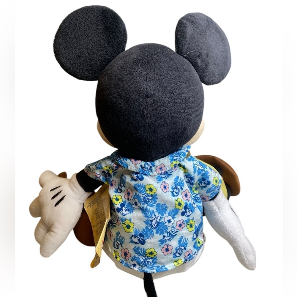 Disney Mickey Mouse Plush – Hawaii – 13'' Stuffed Animal - Picture 2 of 11